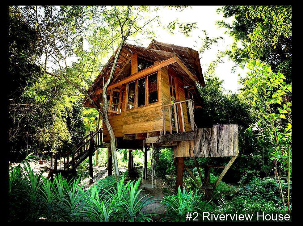 Rabeang Pasak Tree House Resort Chiang Mai Ngoại thất bức ảnh